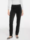 Talbots Petite - Stretch Corduroy Leggings - Black - 10  In Black
