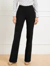Talbots Plus Petite -  Chatham Flare Leg Pants - Black - 18 In Black