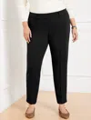 Talbots Hampshire Ankle Pants - Black - 22
