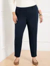 Talbots Hampshire Ankle Pants - Blue - 22