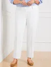 Talbots Hampshire Ankle Pants - Lined - White - 18