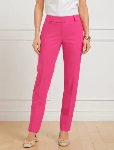 Talbots Plus Petite -  Hampshire Straight Ankle Pants - Tropical Punch - 14