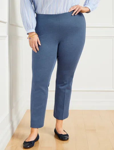Talbots Montauk Pants - Denim Heather - 20