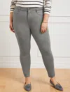 Talbots Soho 5-pocket Jeggings Pants - Shadow Heather - 22 In Shadow Heather