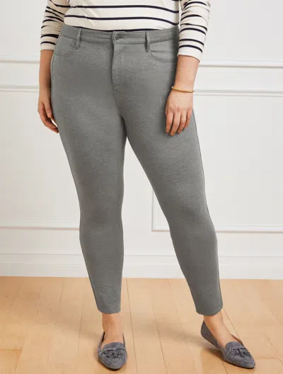 Talbots Soho 5-pocket Jeggings Pants - Shadow Heather - 22