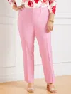 Talbots Plus Petite -  Southampton Straight Leg Pants - Soft Pink - 18