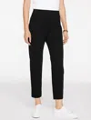Talbots Plus Petite - Everyday Stretch Straight Leg Ankle Pants - Black - 3x