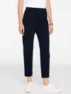 Talbots Petite -  Chatham Ankle Pants - Solid - Blue - 16