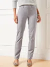 Talbots Straight Leg Velveteen Pants - Alloy - 22  In Alloy