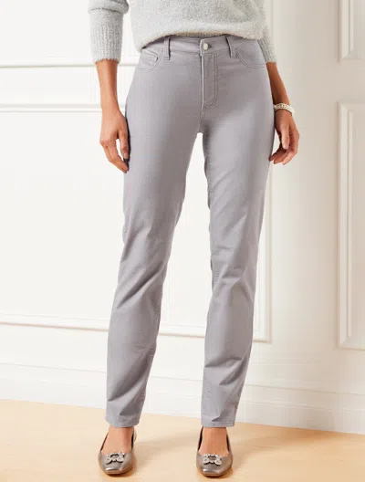 Talbots Straight Leg Velveteen Pants - Alloy - 22