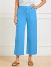 Talbots Plus Petite - Wide Crop Jeans - Lakeside Blue - 22