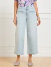 Talbots Plus Petite - Wide Crop Jeans - Rhodes Wash - 20  In Rhodes Wash
