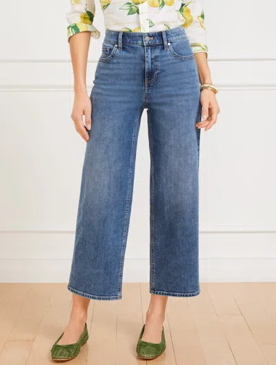 Talbots Plus Petite - Wide Crop Jeans - Vera Wash - 16