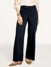 Talbots Plus Petite - Wide Leg Ponte Pants - Blue - 22  In Blue