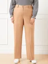 Talbots Plus Petite - Wide Leg Pants - Cafe - 16