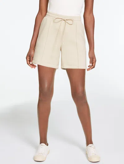 Talbots Plus Petite - Airknit Stretch Shorts - Oat - 2x  In Brown