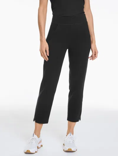 Talbots Plus Petite - Everyday Stretch Straight Ankle Pants - Black - 3x