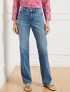Talbots Plus Size - Barely Boot Jeans - Sutton Wash - Curvy Fit - 18