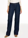 Talbots Plus Size - Classic Jean Trousers - Veronica Wash - 20