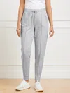 Talbots Plus Size - Cozy Crush Jogger Pants - Grey Sky Heather - 3x  In Grey Sky Heather