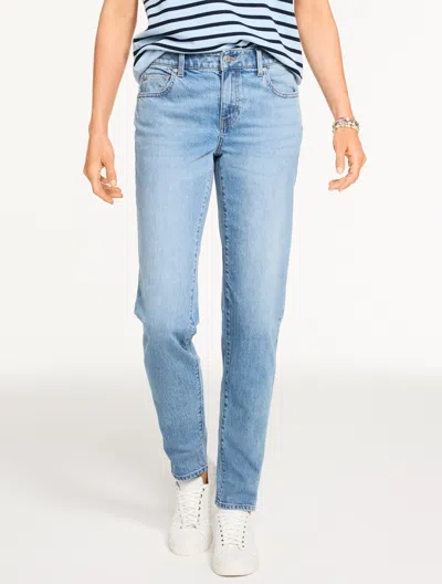 Talbots Plus Size - Everyday Relaxed Jeans - Forsythia Wash - 14