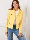 Talbots Plus Size - Fresh Poplin Jacket - Corn Silk - 24