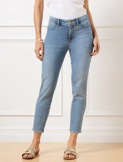 Talbots Plus Petite - Jegging Crops - Ciara Wash - 16