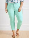 Talbots Jeggings Crops Pants - Colors - Clear Water - 22  In Clear Water