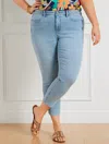 Talbots Jegging Crops - Stella Wash - 20  In Stella Wash