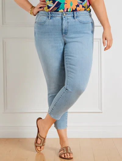 Talbots Jegging Crops - Stella Wash - 20