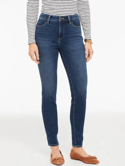 Talbots Plus Size - Jeggings Pants - Essex Wash - Curvy Fit - 24  In Blue