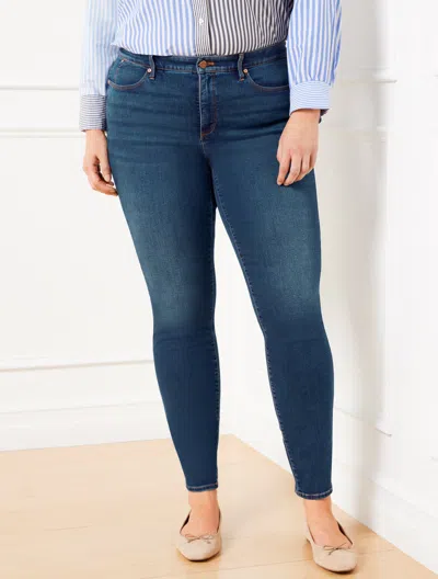 Talbots Plus Size - Jeggings Pants - Laurel Wash - Curvy Fit - 18