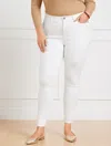 Talbots Plus Size - Jeggings Pants - White - Curvy Fit - 20  In White