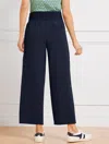 Talbots Plus Size - Lightweight Woven Stretch Utility Pants - Burgundy Berry - 3x  In Burgundy Berry