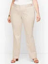 Talbots Plus Size - Monterey Barely Boot Pants - Clay - 22  In Brown
