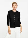 Talbots Plus Size - Occasion Cardigan Sweater - Black - 2x