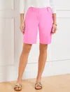 Talbots Misses - Perfect Shorts - 9â - Pink Rouge - 16