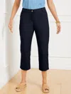 Talbots Plus Size - Perfect Skimmers Pants - Curvy Fit - Blue - 24