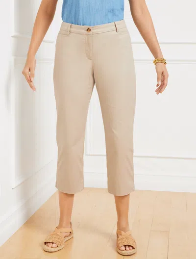 Talbots Plus Size - Perfect Skimmers Pants - Curvy Fit - Clay - 24