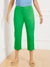 Talbots Plus Size - Perfect Skimmers Pants - Curvy Fit - Vineyard Green - 22  In Vineyard Green