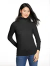 Talbots Plus Size - Perfect Turtleneck - Black - 3x