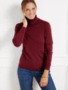 Talbots Plus Size - Perfect Turtleneck - Dark Ruby - 3x