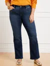 Talbots Plus Size - Plus Exclusive Barely Boot Jeans - Brea Wash - Curvy Fit - 24  In Brea Wash