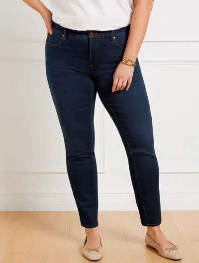 Talbots Plus Size - Plus Exclusive Slim Ankle Jeans - Torrance Wash - 14