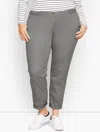 Talbots Relaxed Chinos Pants - Dove Grey - 16