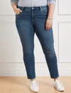 Talbots Slim Ankle Jeans - Palma Wash - 16  In Palma Wash