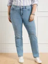 Talbots Straight Leg Jeans - Carolina Wash - 20  In Carolina Wash
