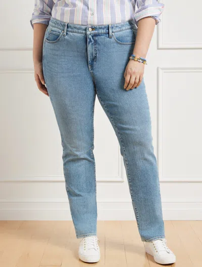 Talbots Straight Leg Jeans - Carolina Wash - 20