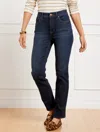 Talbots Plus Size - Straight Leg Jeans - Melrose Wash - Curvy Fit - 24  In Melrose Wash