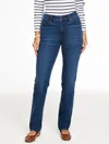 Talbots Plus Petite - Straight Leg Jeans - Ramona Wash - Curvy Fit - 18